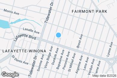 Map image of the property - 3217 Dunkirk Ave