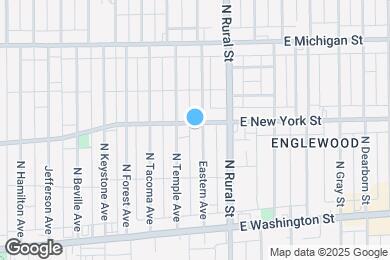 Map image of the property - 262 Eastern Ave