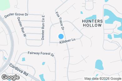 Map image of the property - 7726 Killdeer Ln