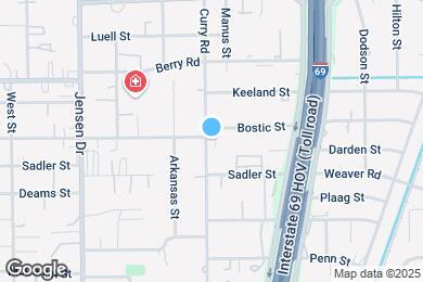 Map image of the property - 8326 Curry Rd