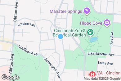 Map image of the property - 3429 Ruther Ave