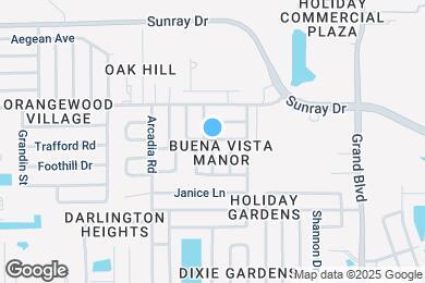 Map image of the property - 34690 Holiday