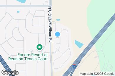 Map image of the property - 220 Pendant Ct