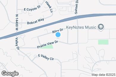 Map image of the property - 2501 Prairie View Dr