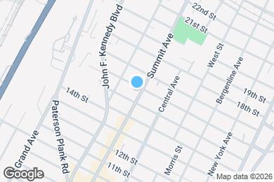Map image of the property - 1513 Summit Ave