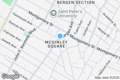 Map image of the property - The Fairmount at McGinley