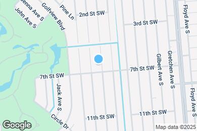 Map image of the property - 320 Homer Ave S