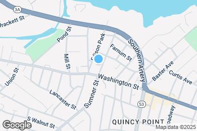 Map image of the property - 16 Edison St