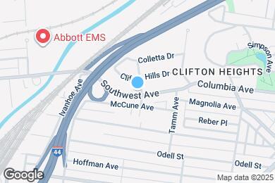 Map image of the property - 6511 Southwest Ave