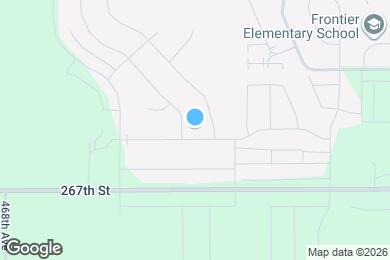 Map image of the property - 9420 W Gert St