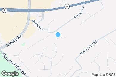 Map image of the property - 2811 Cherokee Peak Ln