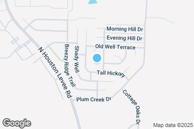Map image of the property - 2706 Dry Well Cove