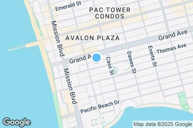 Map image of the property - 930 Thomas Ave
