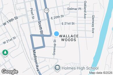 Map image of the property - 217 Wallace Ave