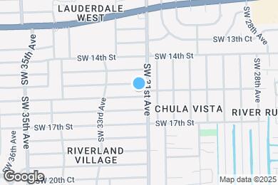 Map image of the property - 3105 SW 16th St