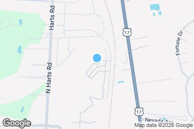 Map image of the property - 86496 Shortline Cir