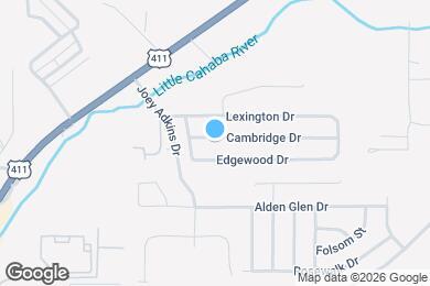 Map image of the property - 4010 Cambridge Dr