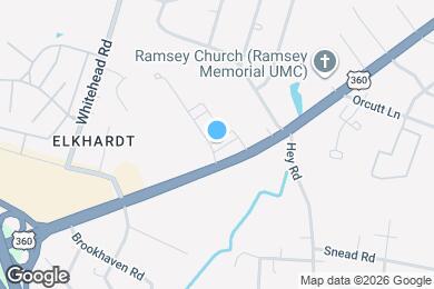 Map image of the property - 6117 Primrose Path Rd