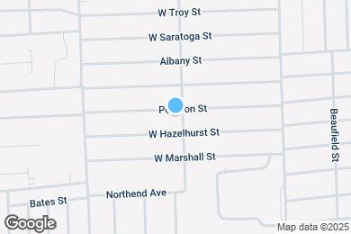 Map image of the property - 1517 Pearson St