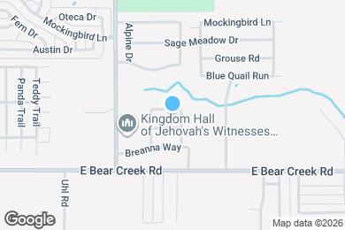 Map image of the property - 820 Monette Dr