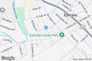Map image of the property - 34 W Sunset Ave