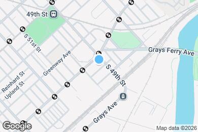 Map image of the property - 4901 Saybrook Ave
