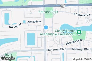 Map image of the property - 8881 SW 21st St