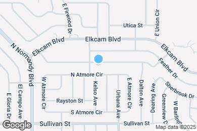 Map image of the property - 913 Sylvia Dr
