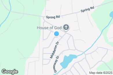 Map image of the property - 20 Hazelhurst Dr