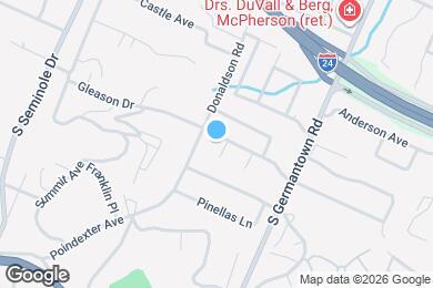 Map image of the property - 797 Eileen Ln