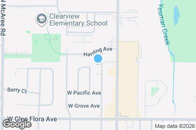 Map image of the property - 1520 Westmoreland Ave