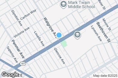 Map image of the property - 2370 Walgrove Ave