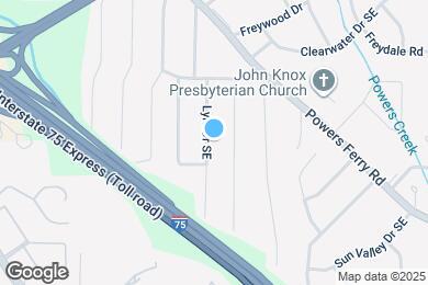 Map image of the property - 551 Lyle Dr SE