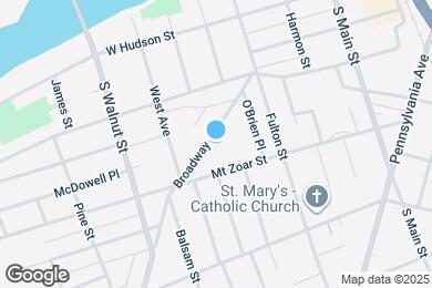Map image of the property - 333 Broadway St