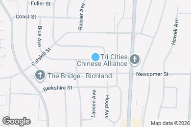 Map image of the property - 513 Blue St