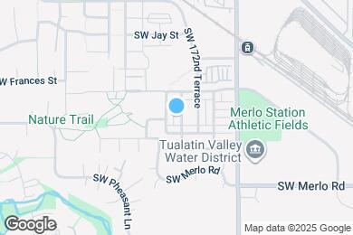 Map image of the property - 1683 SW San Mateo Terrace