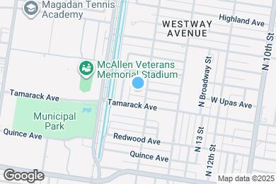 Map image of the property - The Monark Apartments