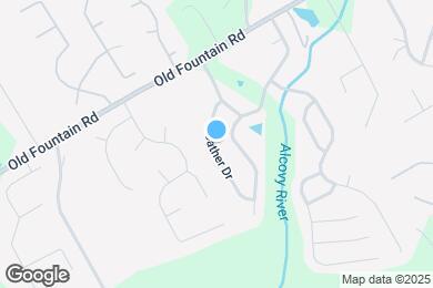 Map image of the property - 1083 Gather Dr