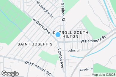 Map image of the property - 3336 W Caton Ave