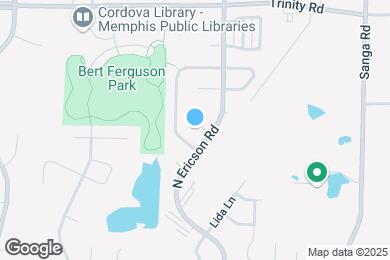 Map image of the property - 8603 Brer Fox Cove