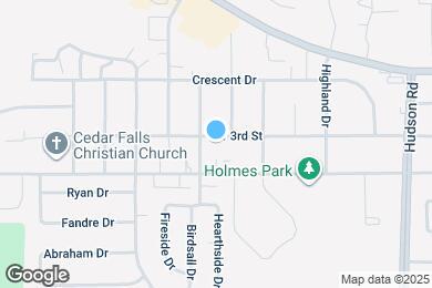 Map image of the property - 2302 W 3rd St