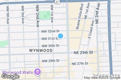 Map image of the property - 50 NW 31st St