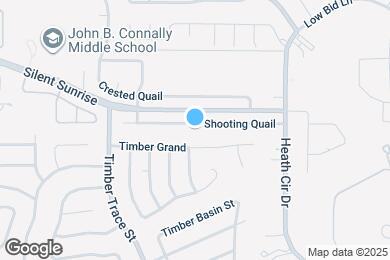 Map image of the property - 8342 Shooting Quail