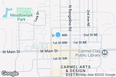 Map image of the property - 126 1st Ave NW