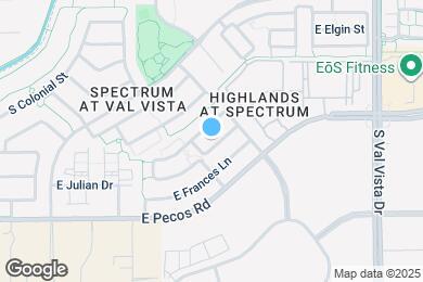Map image of the property - 1304 E Julian Dr