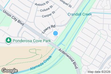 Map image of the property - 5044 Bridgepointe Pl