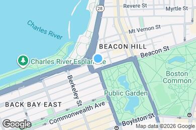 Map image of the property - 94 Beacon St