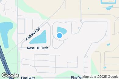 Map image of the property - 3211 Pine Oak Trail