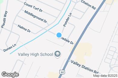 Map image of the property - 5806 Alanadale Dr