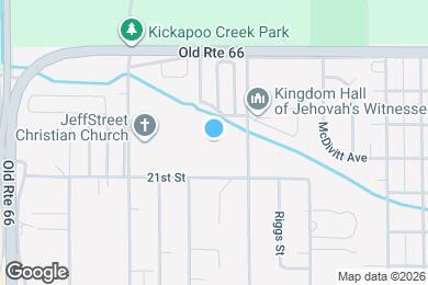 Map image of the property - Brainard Landings
